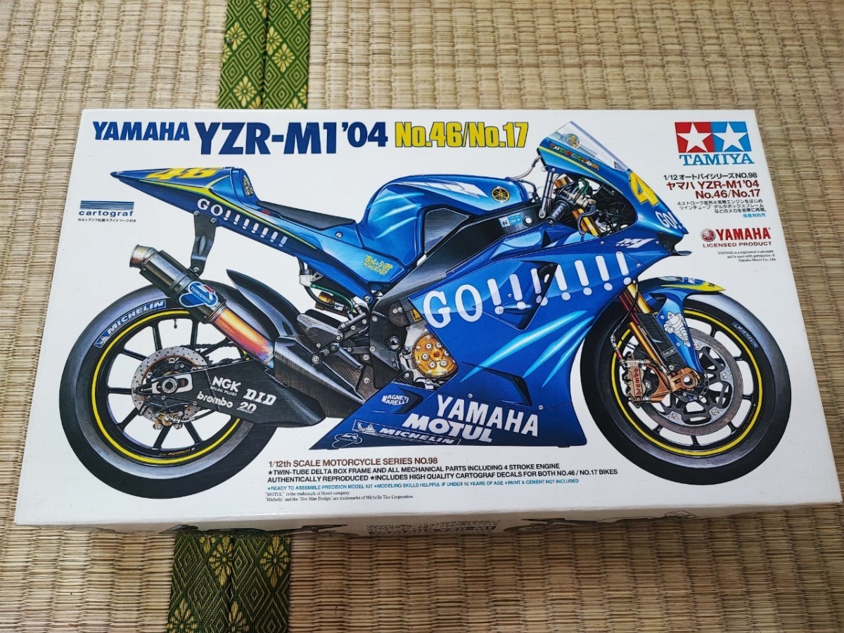 ヤフオク! -「yzr-m1'04」(オートバイ) (プラモデル)の落札相場・落札価格