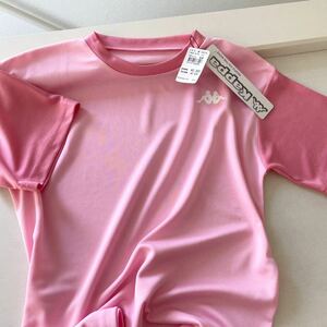 kappa キッズ用半袖Tシャツ 150㎝　ピンク　新品