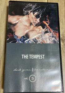 tempest derek jarman デレク・ジャーマン/テンペスト　VHS 再生美品　送料込　廃盤レア