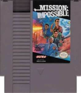 ★送料無料★北米版★ ファミコン ミッションインポッシブル Mission Impossible NES
