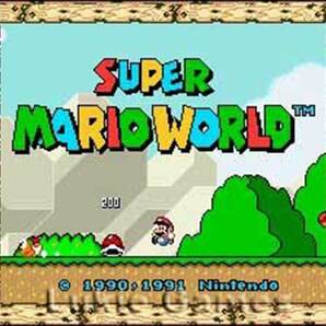 海外限定版 海外版 スーファミ スーパーマリオワールド Super Mario World SNESの画像2