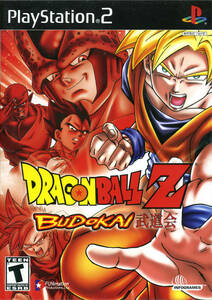 ★送料無料★北米版★ プレイステーション2 ドラゴンボールZ Dragon Ball Z Budokai PS2