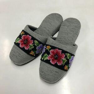  new goods she Neal slippers out ... customer for 25. made in Japan ( gray ) non-standard-sized mail 350 jpy 