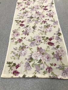  новый товар роза рисунок марля полотенце полотенце для лица ( роллер ) сделано в Японии 