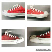 中古 コンバース CONVERSE ジャックパーセ ル ループパイル　サイズ 24 ピンク スニーカー レディース 1CJ671 _画像7