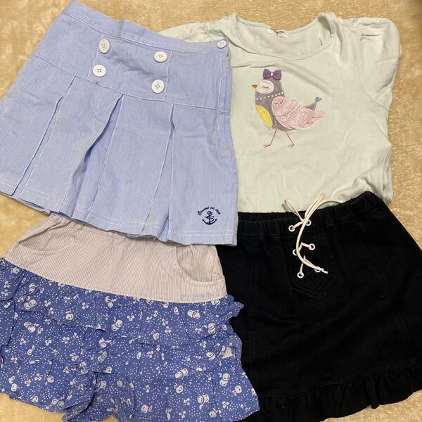 子供服夏服130㎝4点セット