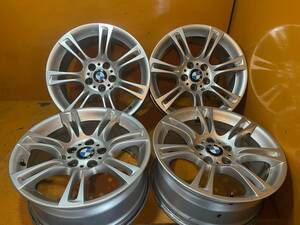 【AA316】ホイール4本*BMW18×8JJ 5穴 PCD120 +30