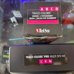 レッドシーマルチテストキット トレースカラーズプロ