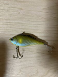 Megabass バイブレーションXアユBAシール目