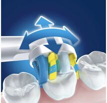 BRAUN Oral-B 互換品　フロスアクション　歯ブラシ ４本セット×4_画像9
