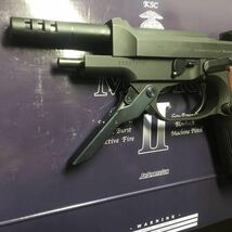  KSC M93R-II バレッタHW 07HK 18歳以上ガスブローバック　49連ロングマガジン付き　安全出力基準適合製品_画像5