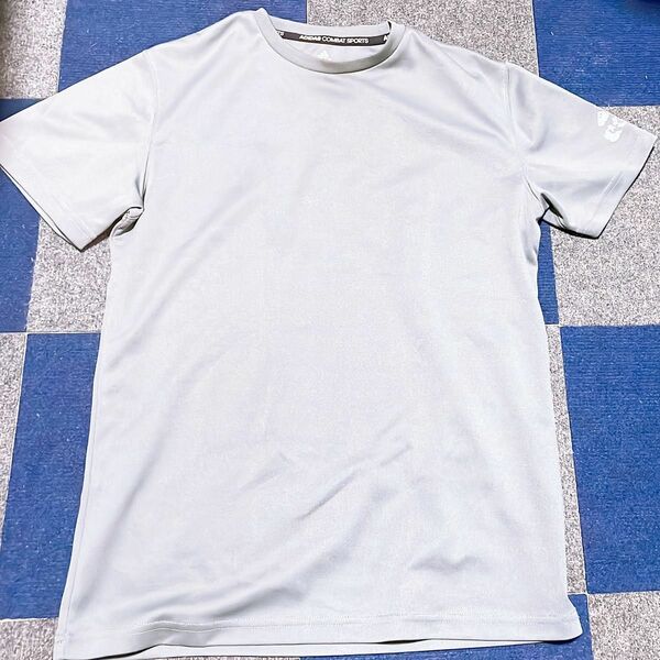 adidas 半袖Tシャツ グレー Sサイズ