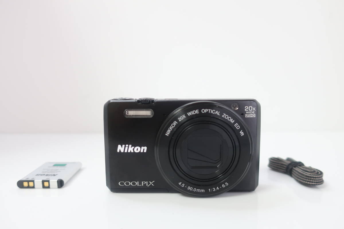 カメラ デジタルカメラ ニコン COOLPIX S7000 [ブラック] オークション比較 - 価格.com