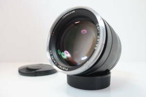 * popular * Carl Zeiss Carl Zeiss Planar 85mm F1.4 ZE T* Canon EF mount #2285