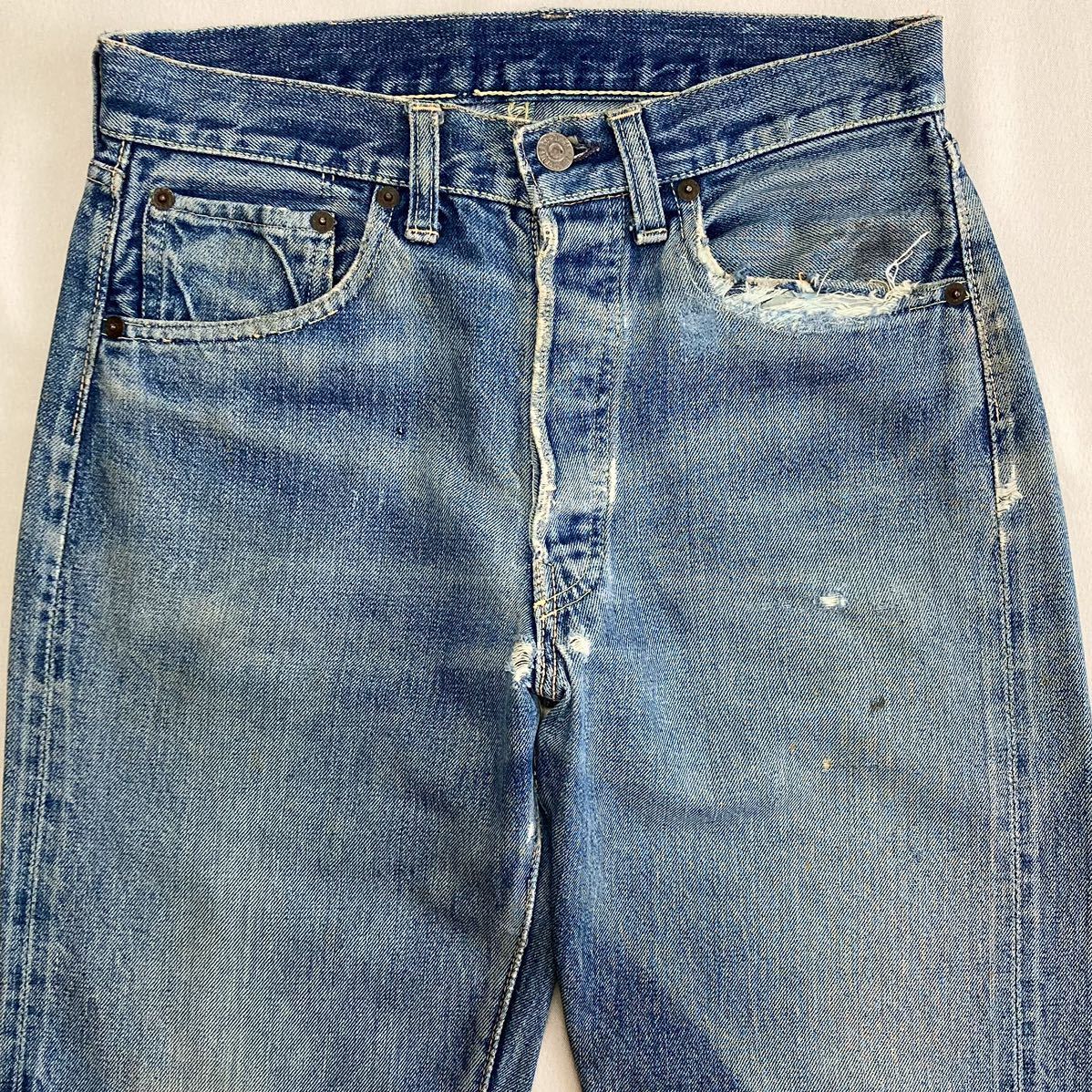 18500円セール 百貨店 店頭買取 【希少】リーバイス 66前期 ビッグE