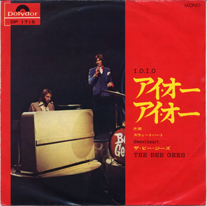 GS749■ザ・ビージーズ/THE BEE GEES■アイ・オー・アイ・オー(EP)日本盤