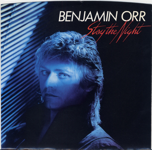 GS723■BENJAMIN ORR■STAY THE NIGHT(EP)US盤