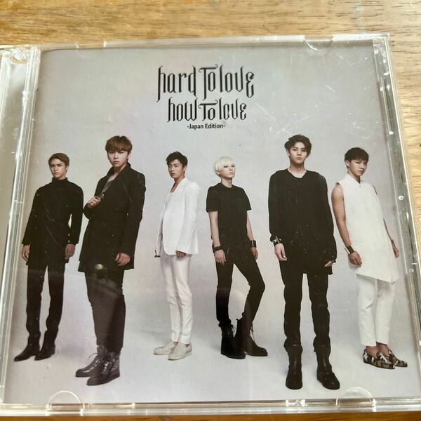 初回盤 (取) BEAST CD+DVD/Hard to love How to love 