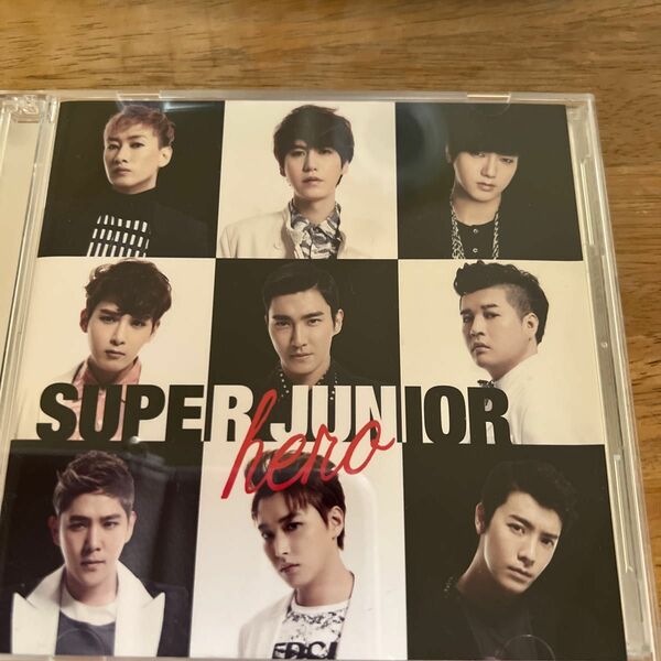 SUPER JUNIOR. CD