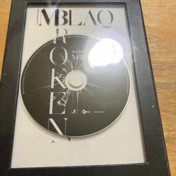 (CD) ＭＢＬＡＱ／ＢＲＯＫＥＮ （輸入盤）