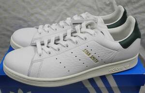 希少 スタンスミス JP28.0cm 新品 白・緑 品番CQ2871 2020年モデル ホワイト グリーン ADIDAS STANSMITH 新品 天然皮革