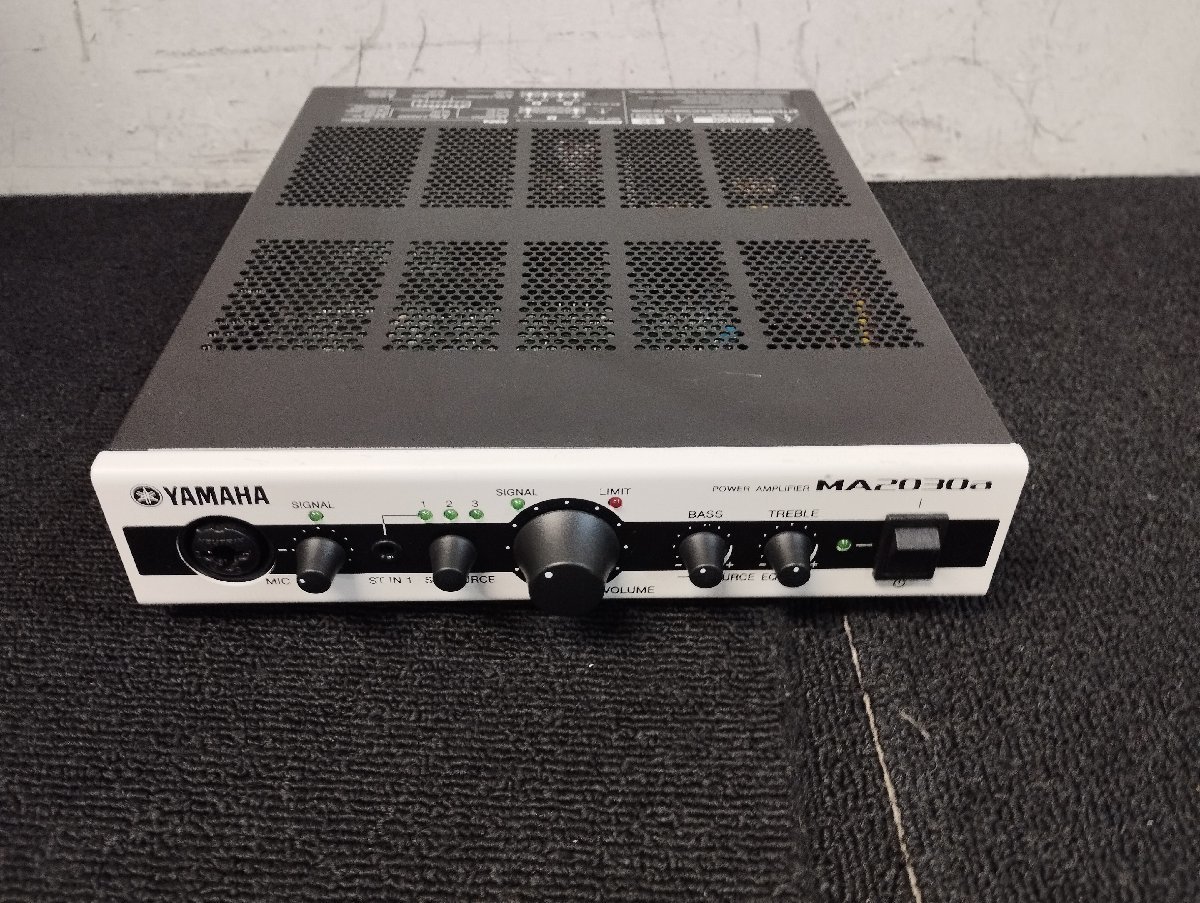 国内正規品限定 【4658】 YAMAHA MA2030a ヤマハ MA 2030 A