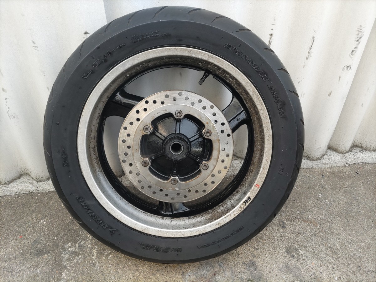 ヤフオク! -cb1300 sc40 ホイールの中古品・新品・未使用品一覧