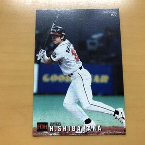 カルビープロ野球カード 2000年 柴原洋(福岡ダイエー) No.077の画像1