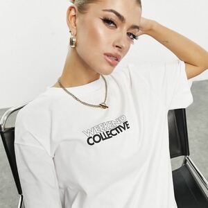 【Lサイズ】新品 ASOS エイソス Weekend オーバーサイズ Tシャツ