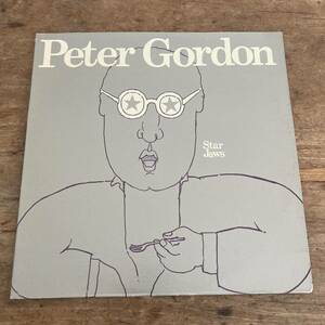 Peter Gordon / Star Jaws (LP) record ARTHUR RUSSELL Arthur * russell 