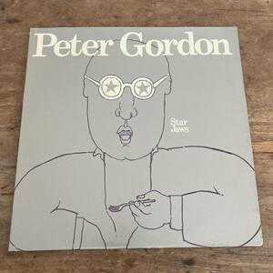 Peter Gordon / Star Jaws (LP) レコード ARTHUR RUSSELL アーサー・ラッセル