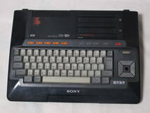 SONY ソニー HB-101 MSX HIT BIT 本体 HITBIT ホームコンピューター ゲーム機 ジャンク ジョイスティックコントローラ JS-55 レトロ 当時物_画像4