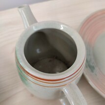 4882 三洋陶器 うずまき 料理揃 器 和食器_画像4