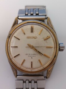 5100【ジャンク品】SEIKO セイコー LORD MARVEL ロードマーベル 36000 5740-8000 メンズ 手巻き