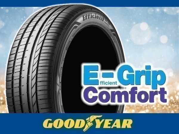 グッドイヤー EfficientGrip Comfort 165/45R16 74V XL オークション