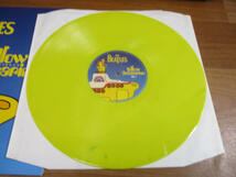 ◆イエロー・サブマリン ビートルズ レコード◆THE BEATLES Yellow Submarineカラーレコード 黄色盤 レア 稀少♪H-30420へ_画像6