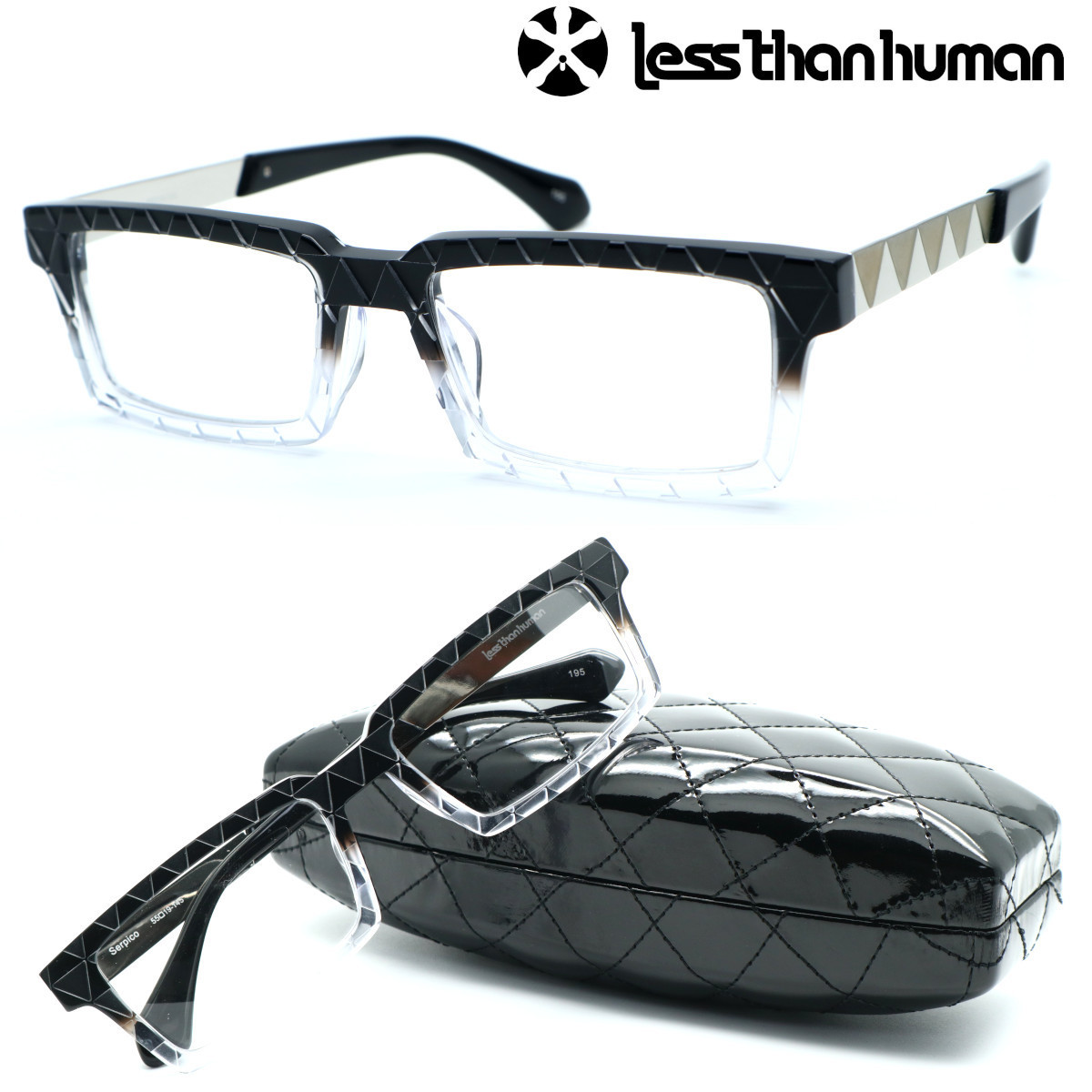 オックスフォードブルー Less than human レスザンヒューマン Serpico