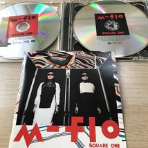 m-flo ★ SQUARE ONE ★ CD+DVD 2 枚組_画像1