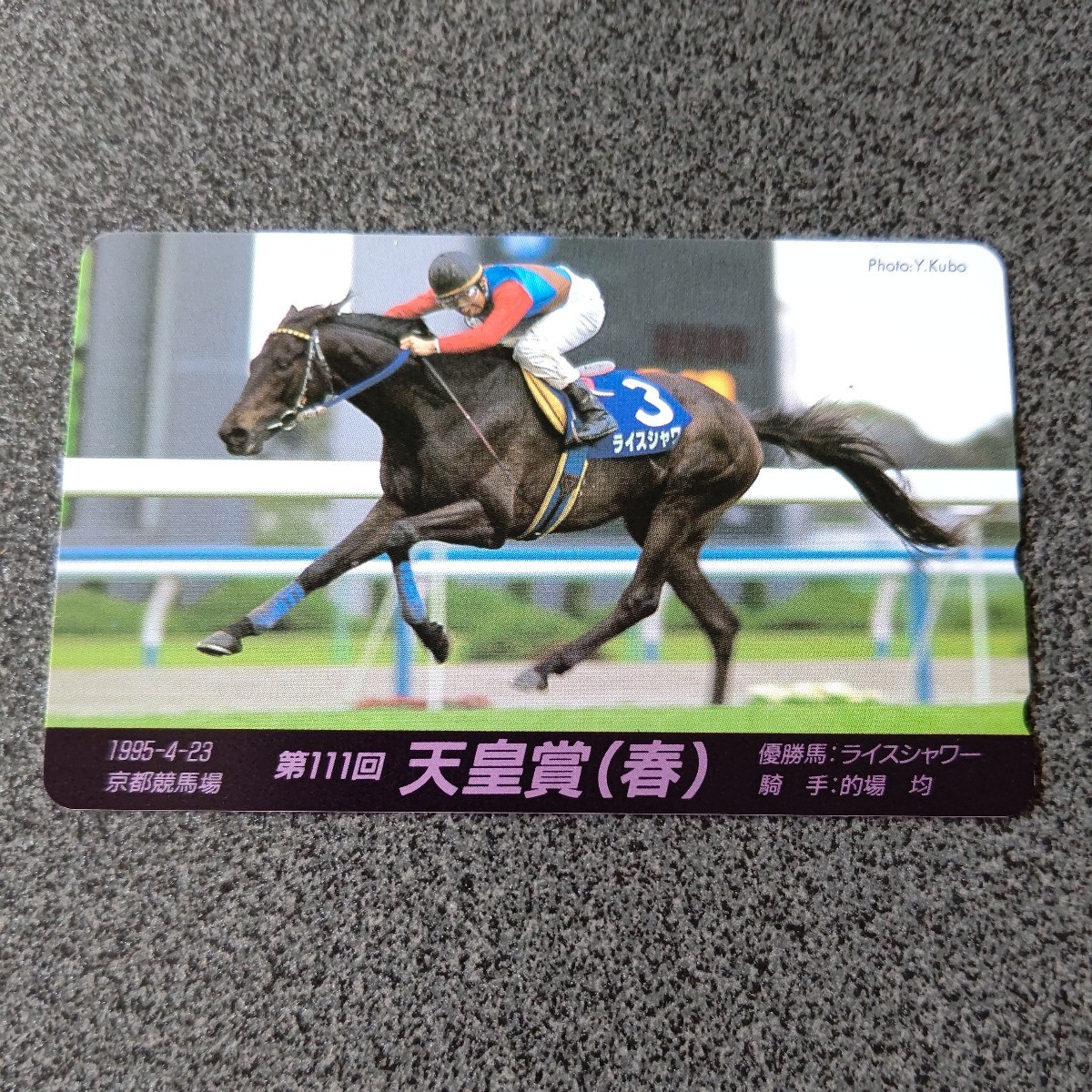 ヤフオク! -「第111回天皇賞」の落札相場・落札価格 ヤフオク! -「第111回天皇賞」の落札相場・落札価格