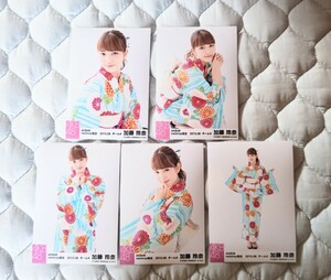 ☆早い者勝ちの即決出品　ＡＫＢ48 加藤玲奈　人気　きれい　国民的アイドル　生写真 5枚セット　