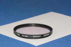 Nikon L1BC 52mm (F668)　　定形外郵便１２０円～