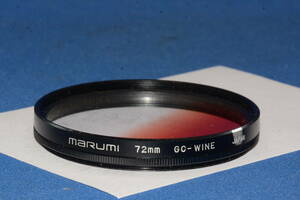 MARUMI GC-WINE 72mm (F654) non-standard-sized mail 140 jpy ~