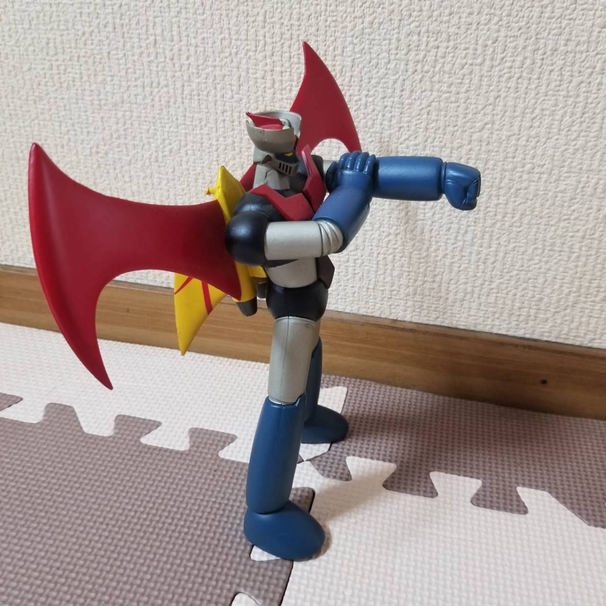 1/100 マジンガーZ (ソフビ) - JChere雅虎拍卖代购