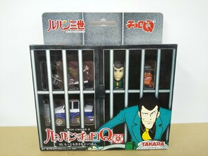 ■ タカラ チョロＱ ルパンチョロＱ 03.最も苦手なとっつあん 銭形警部 - ルパン三世 & 銭形警部 プルバックミニカー