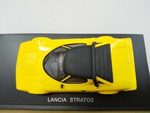 ■ Revell レベル『1/43 LANCIA STRATOS イエロー ランチアストラトス モデルミニカー』_画像5