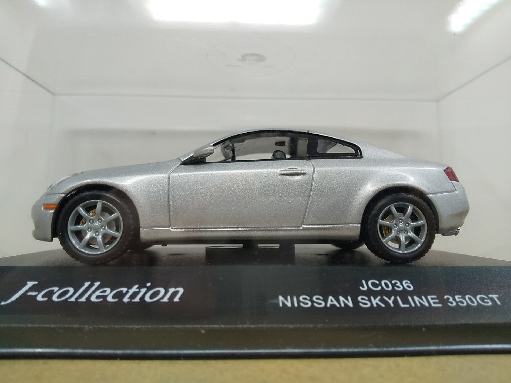 1/43 日産 スカイラインクーペ 350GT SKYLINE COUPE CV35 ディーラー