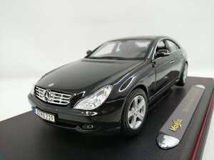 ■ Maistoマイスト PREMIER EDITION 1/18 Mercedes Benz CLS-Class 黒 メルセデスベンツ ダイキャストモデルミニカー