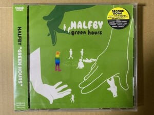 シールド新品 Halfby Green Hours CD Man & Air Mary Mary他 セカンドロイヤル Second Royal 好きな方に ハーフビー