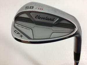 即決 お買い得品！中古 CFX ウェッジ 2019 SW D/G 115スチール 58 WEDGE