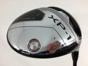 即決 お買い得品！中古超美品 T//WORLD XP-1 ドライバー 1W VIZARD 43 9.5 S